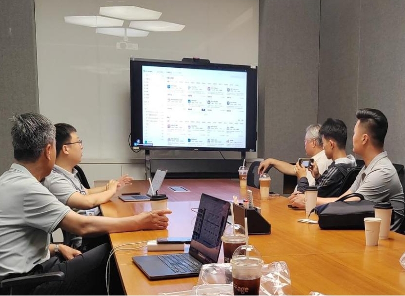 走访腾讯总部 共筑智教新局 ——保定理工学院艺术学院深化AI赋能教学与就业合作