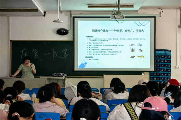 深耕病媒防控科普，筑牢日常健康屏障——康复医学院健康知识专题宣讲活动（第六期）