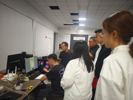 深化产教融合 共促人才培养 ——新媒体艺术专业走访河北卓驰文化传媒