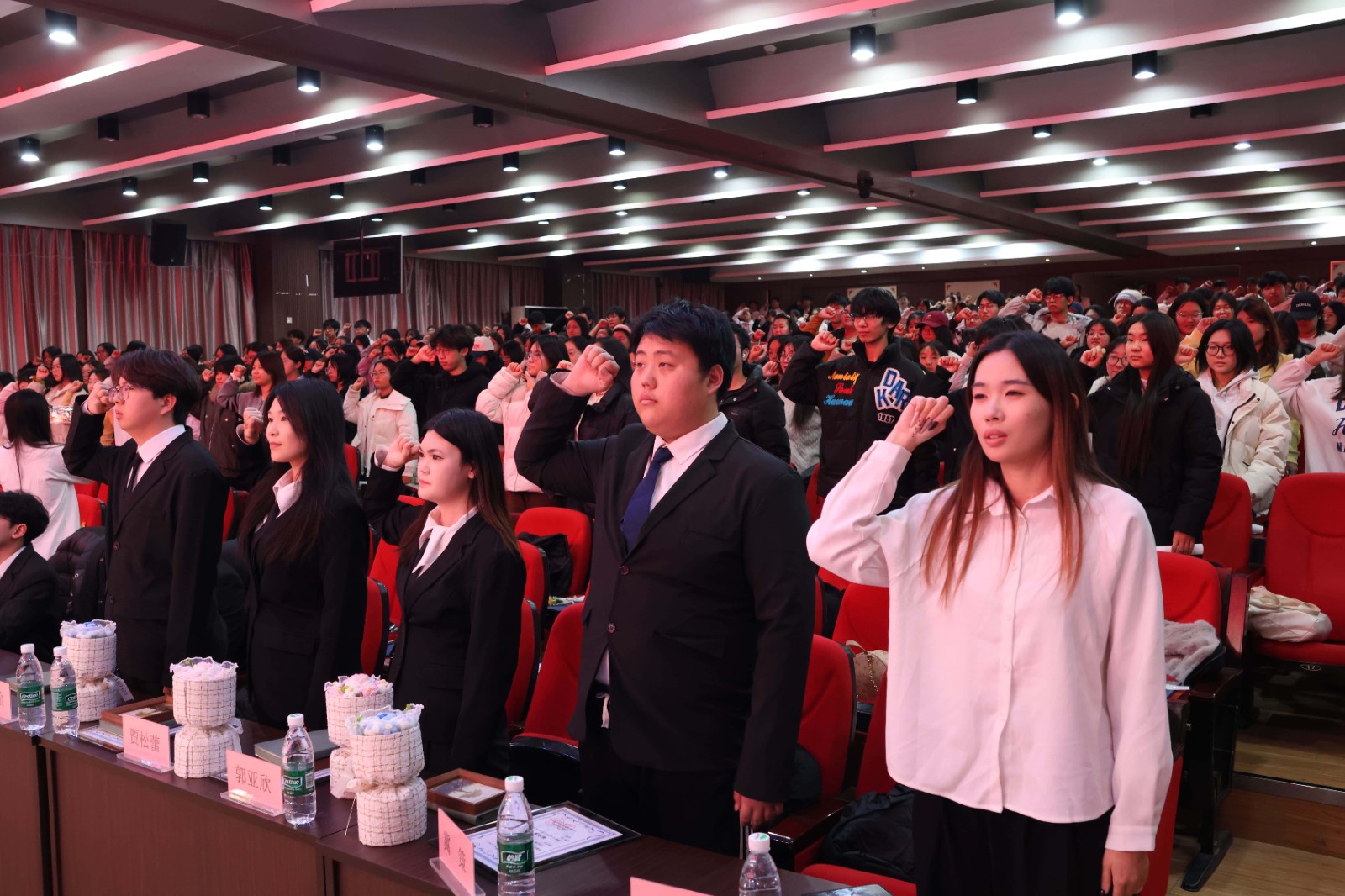 康复医学院 第三届团总支学生会换届暨表彰大会圆满举行