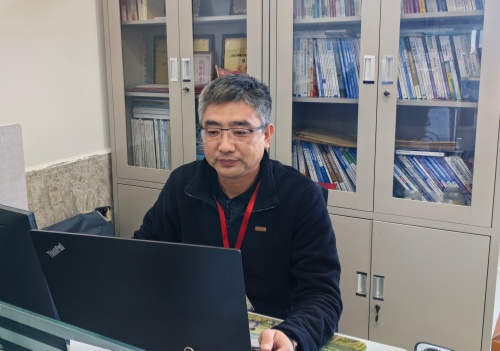 匠心深耕计算机教育 初心筑梦育桃李  —— 记省级教学名师冀松