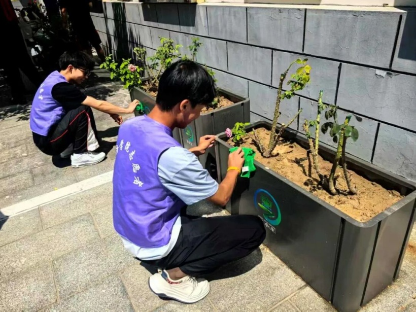 【5·益行动】保定理工学院社会公益日活动纪实：看保理青年“益”起发光