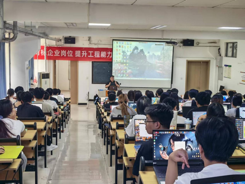 【校企协同  实战育人】 产教融合促实践，知行合一育人才—— 我院物联网工程专业学子赴京开展嵌入式系统专项实训