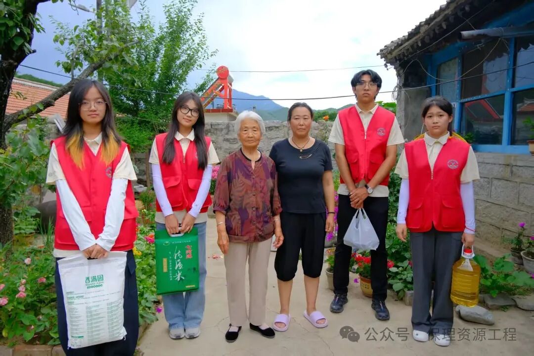 奔赴乡野万家！传递青年暖意，践行时代初心&nbsp;|