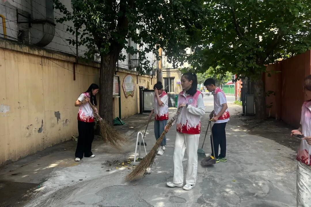 【教育学院·社会实践】躬行实践担使命，青春志愿绽芳华