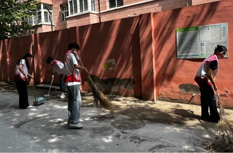 【教育学院·社会实践】躬行实践担使命，青春志愿绽芳华