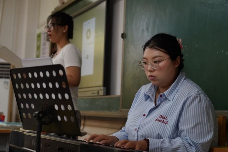 美育下乡 推普筑梦｜保定理工学院艺术学院点亮乡村校园