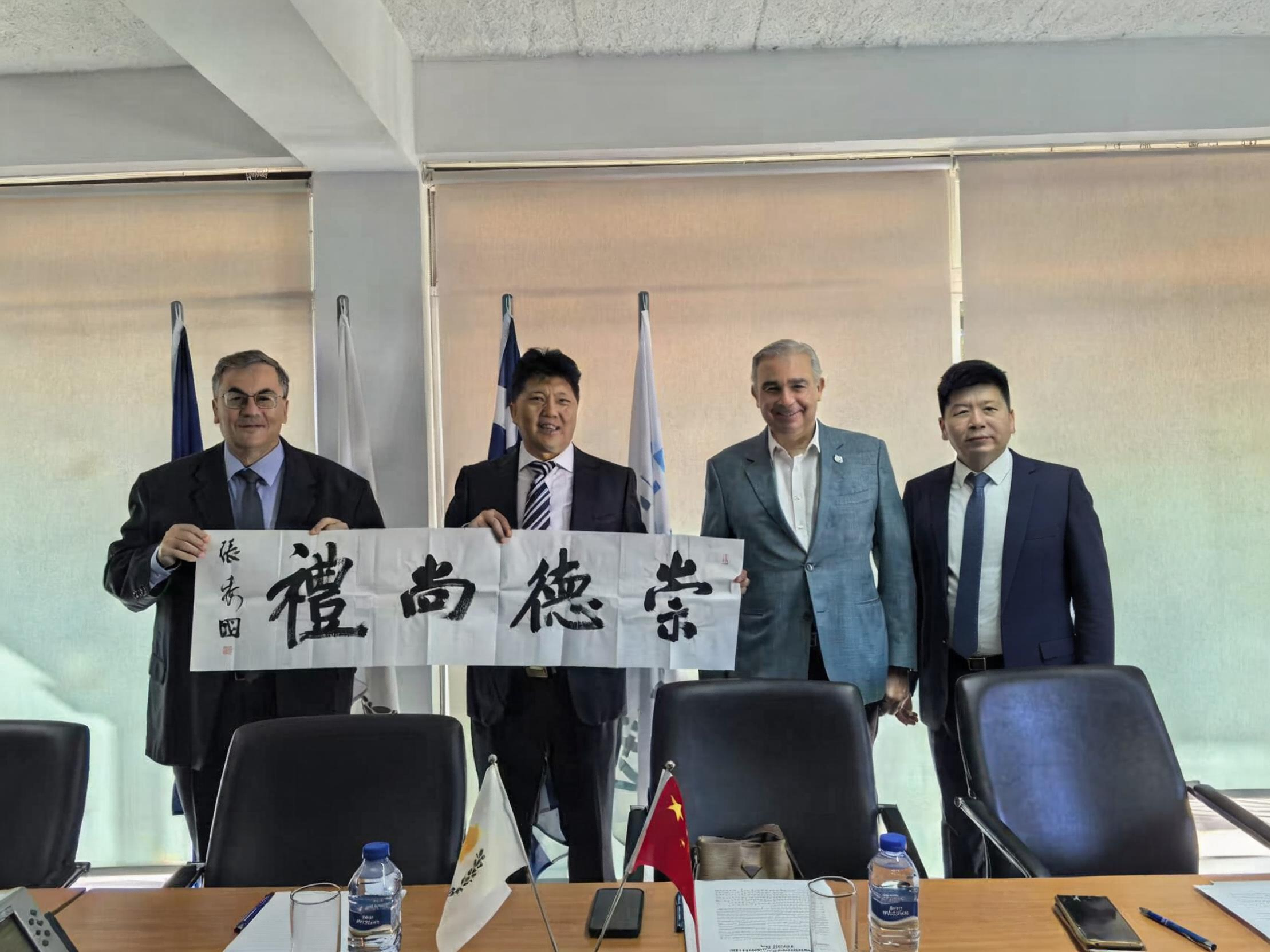 我校代表团赴境外开展国际合作办学专项出访交流
