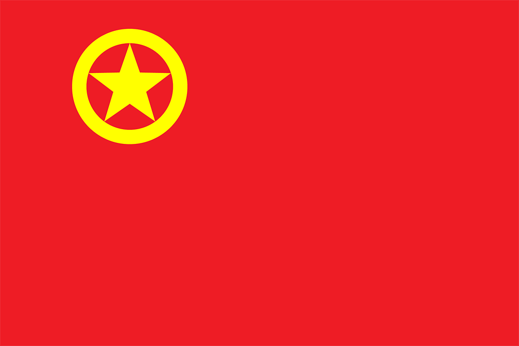 中国共产主义青年团团旗